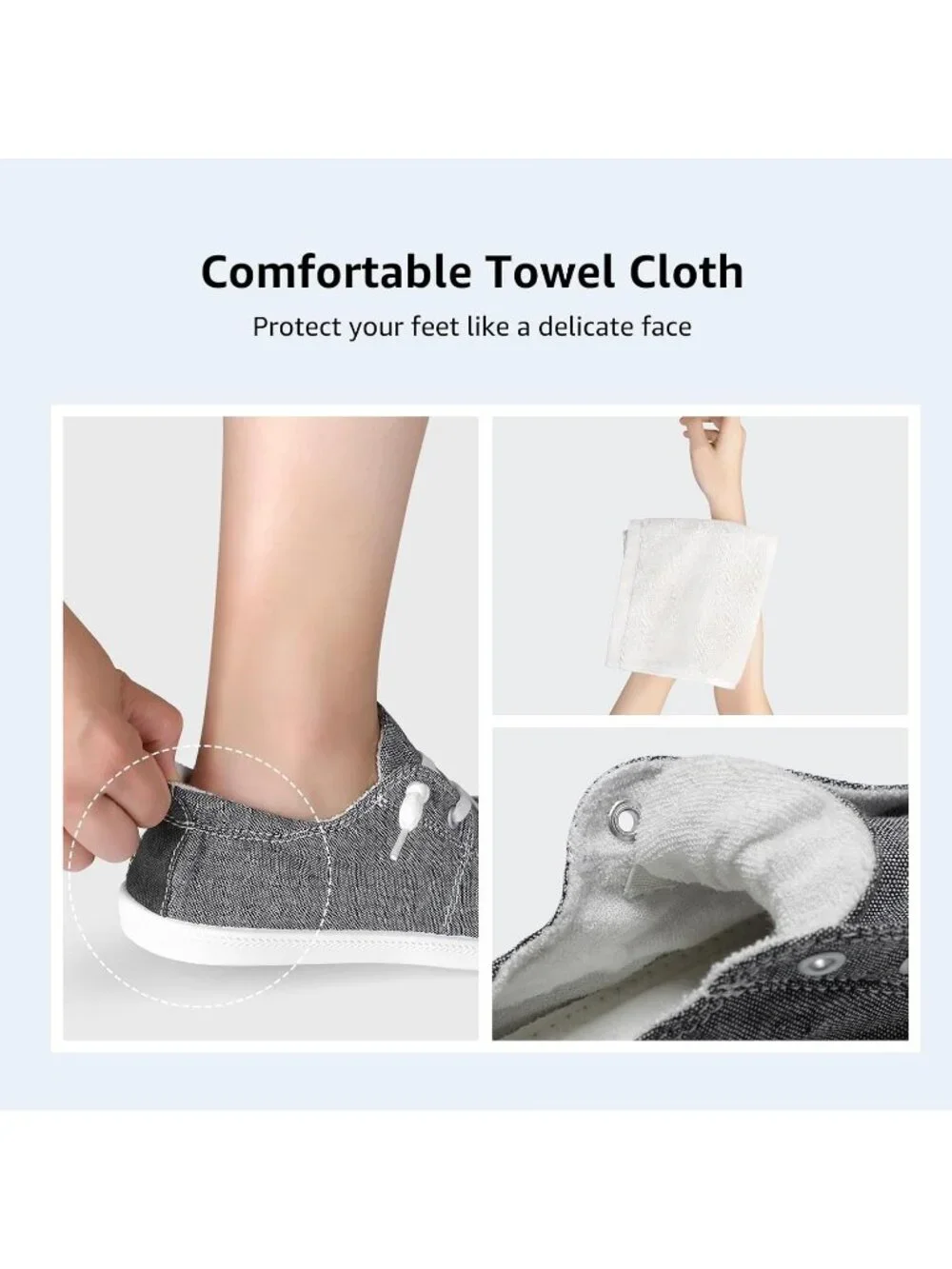 Women's Dark Grey Tennis Shoes Casual Leather Low Top Athletic Running Sneakers